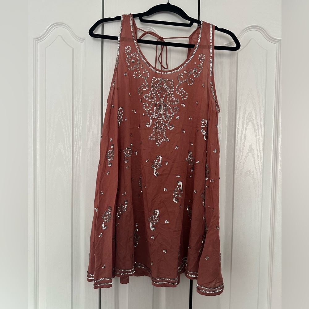 FREE PEOPLE  mini dress